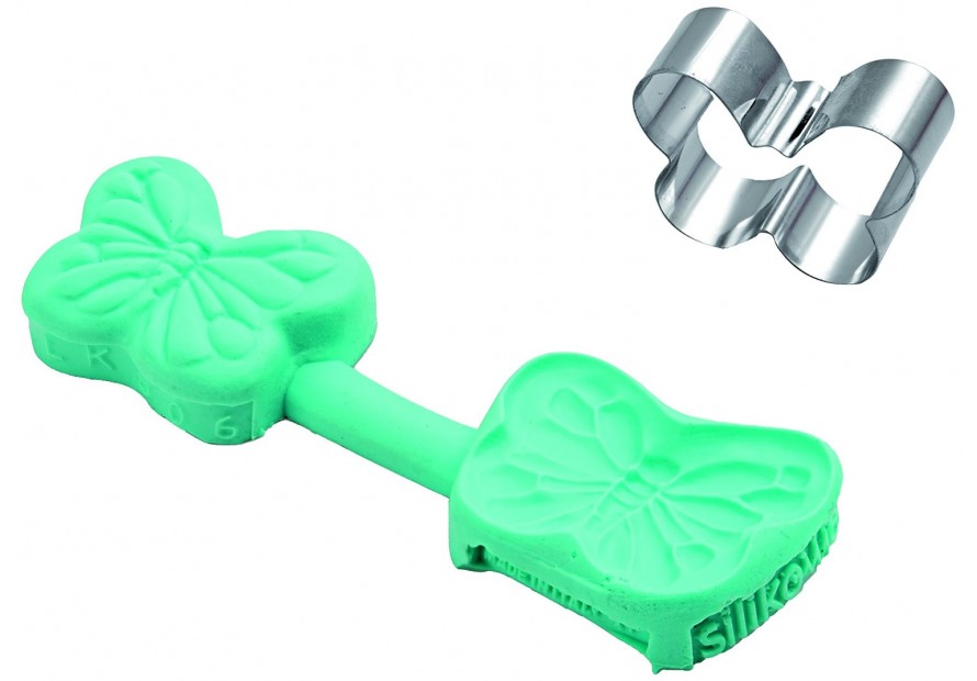 SILIKOMART STAMPO FORMA SUGARFLEX MINI BUTTERFLY FARFALLA SILICONE SLK 806